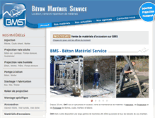Tablet Screenshot of bms-ipp.fr